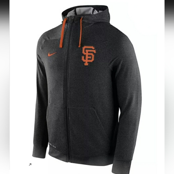 Nike MLB Other - Nike San Francisco Giants Dri-Fit Hoodie Size L